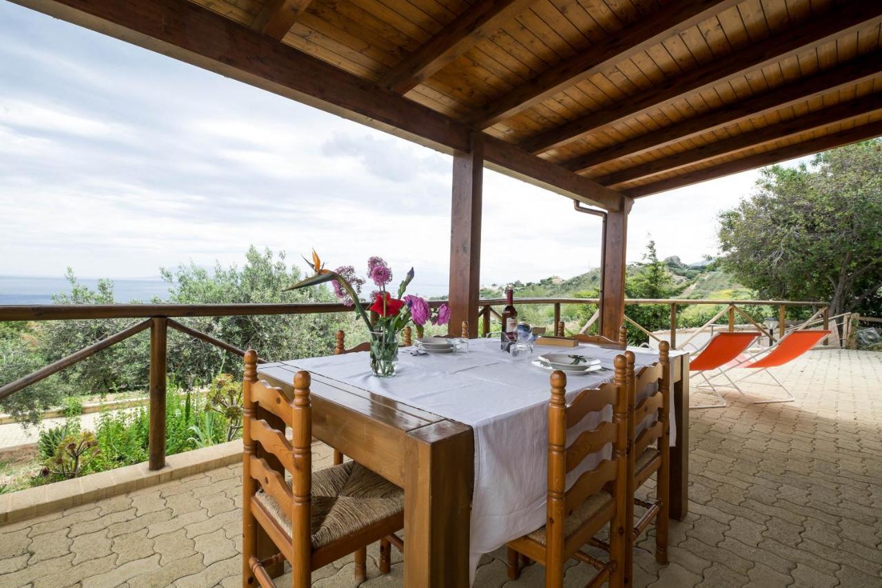 Villa Bifamiliare Scopello Scopello  Exterior photo