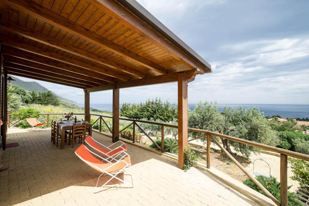 Villa Bifamiliare Scopello Scopello  Exterior photo